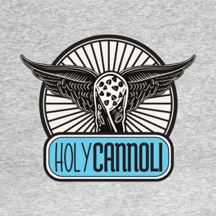 Holy Cannoli Graphic Design T-Shirt